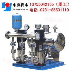 中贏(yíng)XWM系列罐式疊壓給水設(shè)備現(xiàn)代化的生活供水系統(tǒng)